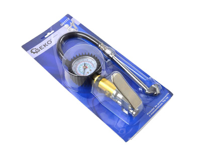 Pistolet do pompowania z manometrem TG-10