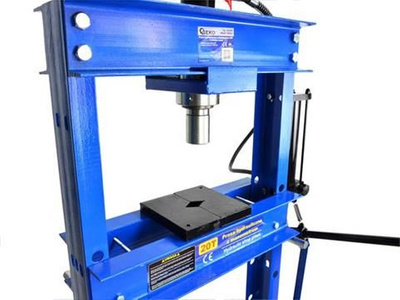 Prasa hydrauliczna z manometrem 20T z pompą nożną