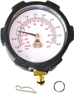 Manometr -1 do 4 bar, Mityvac