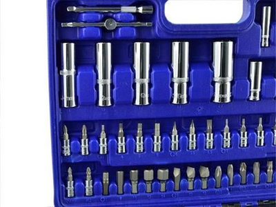 ZESTAW - KOMPLET 108 KLUCZE NASADOWE TORX IMBUS