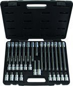 Nasadki RIBE M5-M14, 1/2", 32 szt.