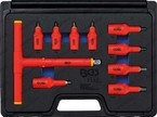 10 Narzędzi izolowanych 1000V 3/8"+1/2", imbus