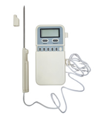 Termometr cyfrowy z bagnetem do klimatyzacji zakres -50 +300 stopni