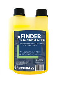 Włoski Barwnik Kontrastowy UV do układów klimatyzacji 237 ml