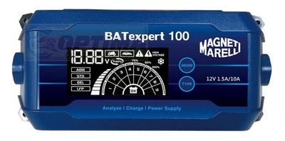 Ładowarka Akumulatora BAT 100 10A z LCD
