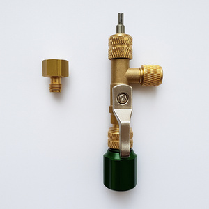 Narzędzie do wymiany zaworka bez odzysku czynnika chłodniczego