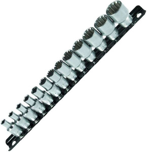 Nasadki VarioPlus,  1/4", 4-14 mm, 13 szt.