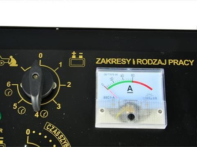 ŁADOWARKA PROSTOWNIK Z ROZRUCHEM CLASS-630