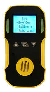 Detektor miernik stężenia ozonu 20ppm polskie menu