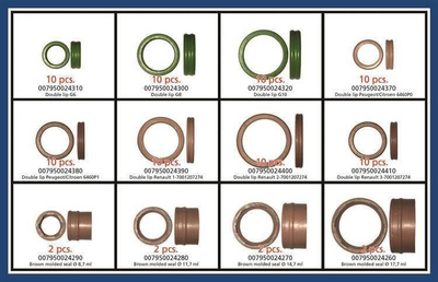 Zestaw Oringów 88szt. do aut francuskich