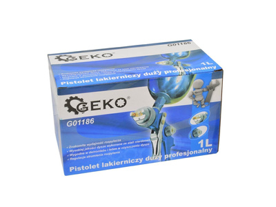 Pistolet lakierniczy PROFI -metal.zbiornik 1000ml