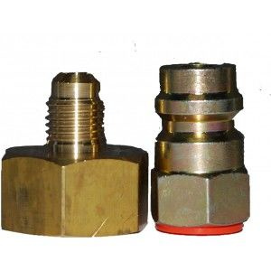 REDUKCJA + ADAPTER NA BUTLĘ R134A KLIMATYZACJA