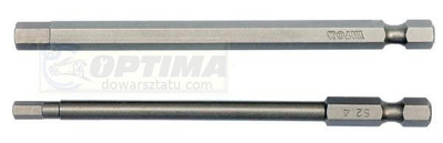 BITY DŁUGIE HEX TAMPER 4x100MM; 6X100MM