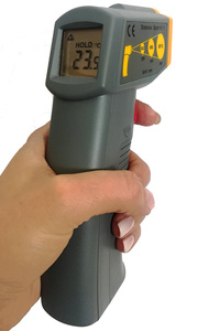 Termometr Pirometr Cyfrowy na Podczerwień Laserowy
