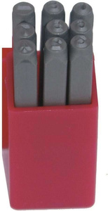 Numeratory - cyfry - wysokość 10 mm