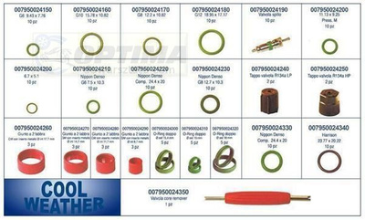 Zestaw Oringów Grupa Fiat 152szt.