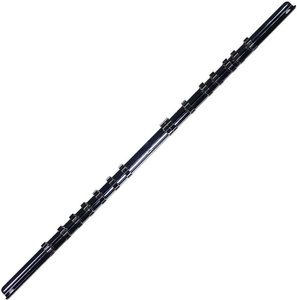 Szyna stalowa do nasadek  1/4", 15 spinek