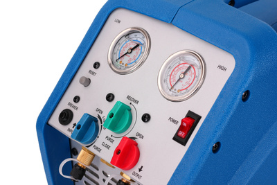 Stacja do odzysku czynnika R32 R134a R404a 1234yf UDT z separatorem oleju