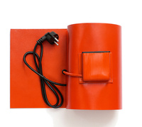 Silikonowy pas grzewczy na butlę z czynnikiem 720x250mm CE cyfrowy panel