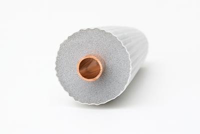 Rura miedziana w otulinie do klimatyzacji 3/8" 25mb rolka