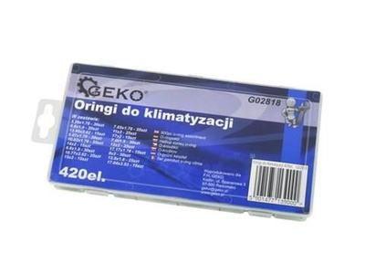 Oringi do klimatyzacji 420el.