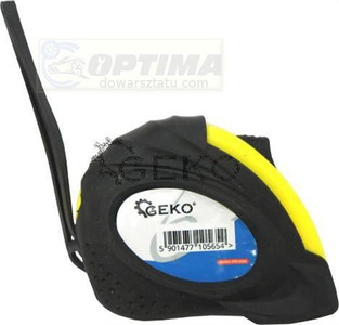 Miara gumowana 10mx25  PROFI 2xstop