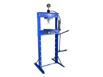 Prasa hydrauliczna z manometrem 20T z pompą nożną