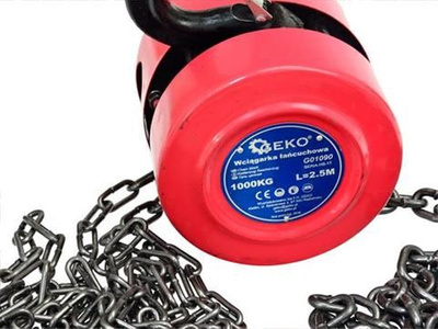 Wciągarka łańcuchowa 1T x 2,5m