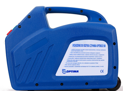 Stacja do odzysku czynnika R32 R134a R404a 1234yf UDT z separatorem oleju