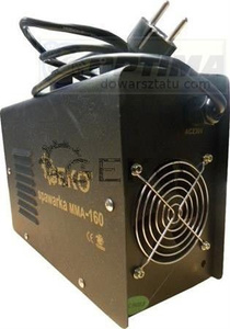 Spawarka inwertorowa MMA 160A + akcesoria