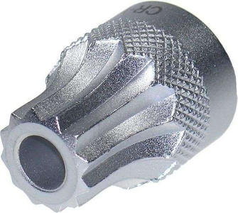 Nasadka 1/2", wielowpust z otworem M14 x 30mm