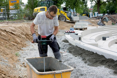 MIESZARKA AKUMULATOROWA METABO