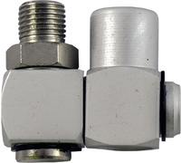 Obrotowe złącze pneumatyczne  1/4"