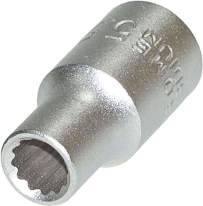 Nasadka 1/4"  8 mm, 12-kątna