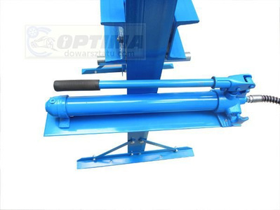 PRASA HYDRAULICZNO PNEUMATYCZNA 20T Z MANOMETREM