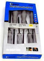 Wkrętaki ślusarski CRV 6el.