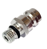 Port serwisowy do klimatyzacji HP M11x1.25 7/16-20UNF R12 R134a
