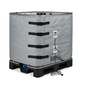 Płaszcz grzewczy do kontenera IBC 1000l pas grzewczy pojemnika IBC 