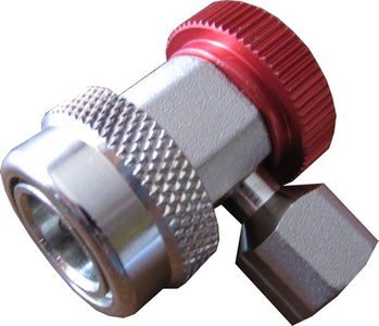 Szybkozłączka kątowa klimatyzacji 1/2 HP M14x1,5