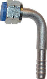 Złącze, żeńskie o-ring 90 nr 10 aluminium M24x1.5