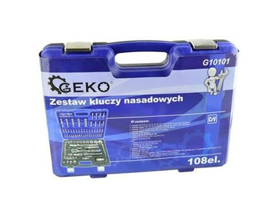 ZESTAW - KOMPLET 108 KLUCZE NASADOWE TORX IMBUS