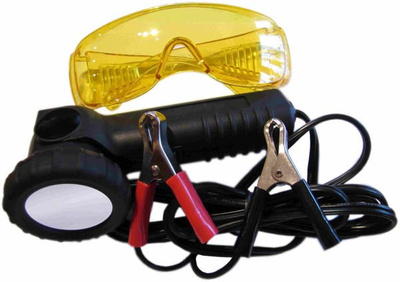 LAMPA 50W UV OBROTOWA 90 STOPNI  + OKULARY