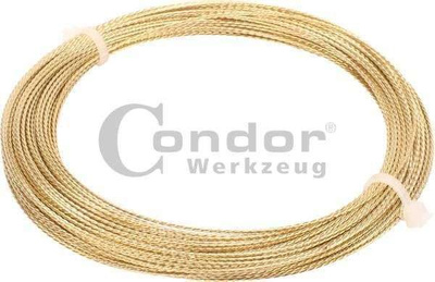 Linka do wycinania szyb, pleciona, 22.5 m