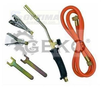 Palnik uniwersalny z 3-ma końcówkami