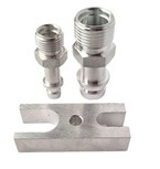 Złącze mocujące zawór rozprężny klimatyzacji M22x1.75 M16x1.5