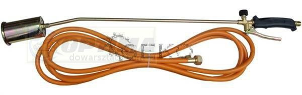 Palnik dekarski MAX-1XX(dł.850mm)+5m wąż