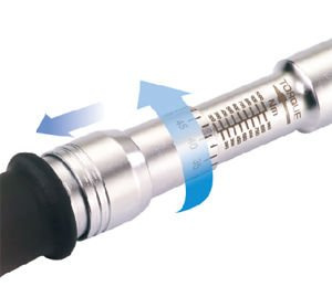 KLUCZ DYNAMOMETRYCZNY 4-20 NM 1/4" PROFI
