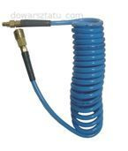 Wąż Spiralny Poliuretanowy 10M (8Mmx12Mm)