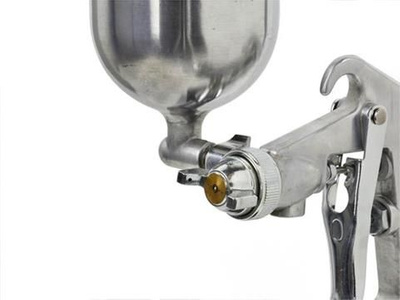 Pistolet lak. wysokociśn. F75 300ml/górny zb.