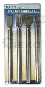 Komplet dłut 4el. SDS MAX